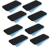 8-Pack HQRP Grezzo E Sottile Pre-filtro Pastiglie per Sunterra 320106, 337106