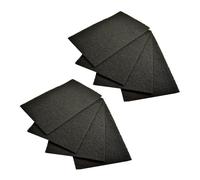 8-Pack HQRP Purificatore D'Aria Filtro per Bionaire Serie Aria