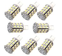 8-Pack HQRP T10 W5W #194 #168 LED Lampadine Caldo Bianco per 280 1250 1252 2450