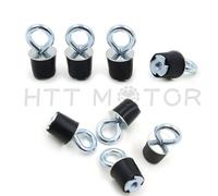 8 Pack-Lock & Ride Blocco E Atv Vincolo Giù Ancora per Polaris Rzr Sportsman A