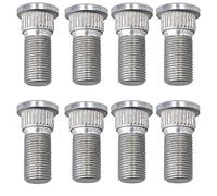 8 Pack M10 rimorchio prigionieri ruota per sospensione mozzo M10x1.25 Thread
