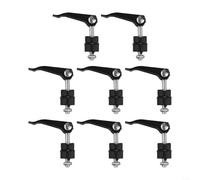 8-Pack per Lawn Mower Handle Knobs Quick Press Metal Plastic | per Quick press design, tool-free install, saves time, 8-pack per value, metal plastic mix