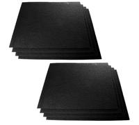 8-Pack Pre-tagliati Carbonio Filtro Compatibile Con Honeywell HRF-A300 Ricambio