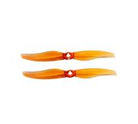8 paia 16 pacchi 5 pollici 2 CW CCW eliche compatibili con LR5126-2 Efficienza RC elicottero Accessori parti di ricambio(ORANGE)