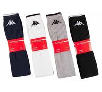 8 PAIA CALZETTONE KAPPA K001 CALZA LUNGA SPUGNA BASKET UNISEX SPORT TENNIS