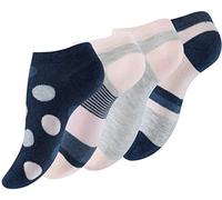 Vincent Creation Calzini corti 8 paia Donna multicolore con puntini e stripes 39-42