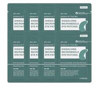 8 Paia Cerotti per Gli Occhi Con Microaghi, Hyaluronic Acid and Peptide Microneedle Eye Patch, Maschera Occhi Nano Microaghi Idratante, Per Attenuare Rughe E Occhiaie Scure