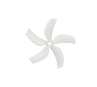 8 paia di eliche da corsa FPV Gemfan D90 90 mm a 5 pale, compatibili con i droni canalizzati Cinewhoop 3, pollici(White 2mm 8Pairs)
