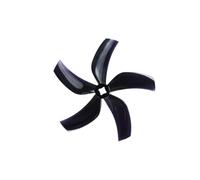 8 paia di eliche da corsa FPV Gemfan D90 90 mm a 5 pale, compatibili con i droni canalizzati Cinewhoop 3, pollici(Black 2mm 8Pairs)