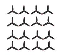 8 paia di eliche FPV puntelli for pale for accessori quadricotteri D-JI FPV Combo Drone(8pairs Golden)