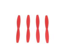 8 paia di pale ' adatte for minidroni di terza generazione Mambo Swing Rolling Drone Ricambi e accessori(Red)