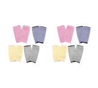 8 Paia di Protezioni per Le Braccia per Pelle Sottile e Lividi, Maniche per9165