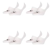 8 Paia Di Puma Calzini Footie Sportivi Invisibili Taglia 35 - 46 Unisex