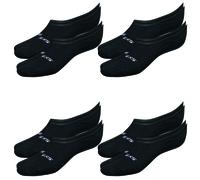 8 Paia Di Skechers Unisex Footies In Mesh Con Ventilazione SK44008