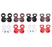 8 Paia | Gommini Auricolari in Silicone Antiscivolo Compatibili con Samsung Galaxy Buds Live | 2 Taglie S/L in 4 Colori Diversi