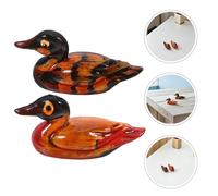 8 Pairs Mini Statuette Di Anatra Mandarina Statua Dell'anatra