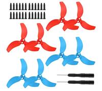 8 pale dell'elica, ali dell'elica a basso rumore, 3 rotori con cacciavite e vite for DJI Avata 2