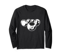 8 Palle da Biliardo Maglia a Manica