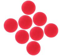8 palline da allenamento per battuta: 6 cm di schiuma EVA rossa per allenamento