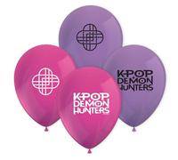 8 palloncini con ciondolo di demoni, decorazione per feste di compleanno per bambini e feste a tema, diametro 30 cm, in gomma naturale, biodegradabili, palloncini decorativi, feste a tema, feste per