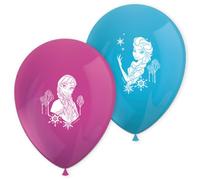8 palloncini * Frozen 2 * come decorazione per compleanno dei bambini e feste a tema, circonferenza 85 cm | palloncini Disney a forma di palloncino, decorazione per feste a tema, festa per bambini