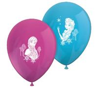 8 palloncini * Frozen 2 * come decorazione per compleanno dei bambini e feste a tema, circonferenza 85 cm | palloncini Disney a forma di palloncino, decorazione per feste a tema, festa per bambini