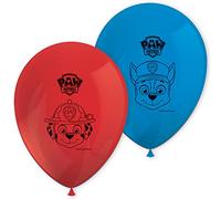 Palloncini stampati Paw Patrol in lattice, 8 pezzi