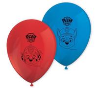 8 Palloncini in lattice Paw Patrol - Multicolore - Taglia Unica
