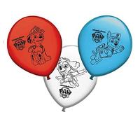 8 Palloncini Paw Patrol Colore/Modello Assortito