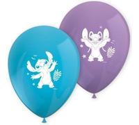 8 palloncini * STITCH e ANGEL * come decorazione per feste di compleanno e feste a tema per bambini | 85 cm di circonferenza | Palloncini Disney Palloncini decorativi per feste a tema festa per