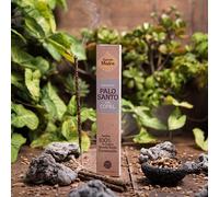 8 Palo Santo con Copal - Bastoncini da 60 Minuti | Incenso Naturale Artigianale e Sostenibile, Fatto a Mano in Argentina