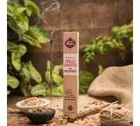 8 Palo Santo con Incenso | Bastoncini da 60 Minuti | Incenso Naturale Artigianale e Sostenibile, Fatto a Mano in Argentina