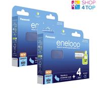 ENELOOP 4XAAAB - eneloop, batteria NiMh, AAA (Micro), 800 mAh, confezione da 4 +