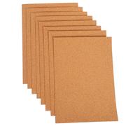 8 pannelli autoadesivi in sughero per pareti: fogli di sughero adesivi per