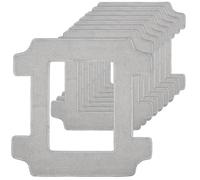 8 panni per la pulizia delle finestre ECOVACS WINBOT W2S/W2S Omni, panni in microfibra lavabili per pulire efficacemente macchie e polvere dalle finestre