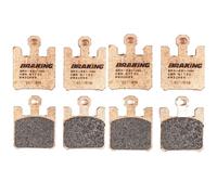 8 PASTIGLE FRENO ANT.SINTERED BRAKIN 893CM55 KAWASAKI NIJA 600 03-04 UNIVERSALI