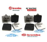 8 PASTIGLIE FRENO ANTERIORI BREMBO RACING CARBON 07BB33RC DUCATI 749 DARK 2006