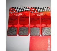 8 PASTIGLIE FRENO ANTERIORI BREMBO SINTERIZZATE 07BB33SA BIMOTA DB5 RE 1078 2014