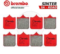 8 PASTIGLIE FRENO ANTERIORI BREMBO SINTERIZZATE 07BB33SA KTM SUPER DUKE 990 2005