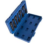 8 Pc 1/2" Impact Hex Socket Set Tools Kit 8 piece strumento Set 1/2" Drive new