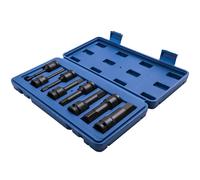 8 Pc 1/2" Impact Hex Socket Set Tools Kit 8 piece strumento Set 1/2" Drive new