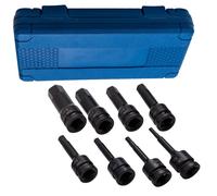 8 Pc 1/2" Impact Hex Socket Set Tools Kit 8 piece strumento Set 1/2" Drive new