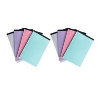 8 PC A 4 Note Carta Da Scrittura Nota Scratch Book Foglio Foderato Legale Per La Lacrima Le Note Scolastiche Della Scuola Casa Foderabile Lacrime