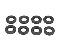 8 pc Albero sigilla la resistenza dell'olio Resistenza industriale Kit di sostituzione della tenuta meccanica Kit in nitrile durevole in gomma per motociclisti motociclisti