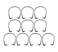 8 Pcs 3 Layer Noise Reduction Tappi Orecchie Dormire Antirumore Silicone
