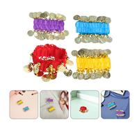 8 Pcs Abbigliamento Da Ballo Per Festival Il Della Danza Ventre Accessori