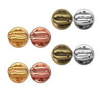 8 Pcs Accessori Di Gioielleria Spille Da Bavero Per Caffè Spilla