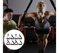 8 Pcs Accessori Per Il Fitness Elastiche Di Resistenza Bande Fascia