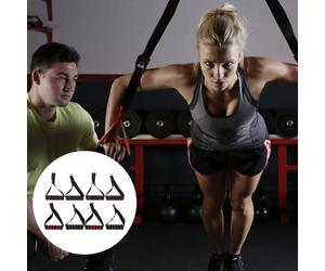 8 Pcs Accessori Per Il Fitness Elastiche Di Resistenza Bande Fascia