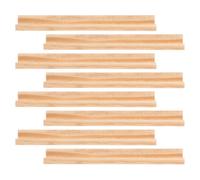 8 Pcs Accessori Per Il Gioco Del Domino Vassoi Tessere Accessorio Fai Da